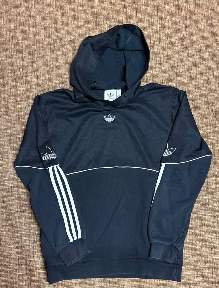 Adidas Black Hoodie